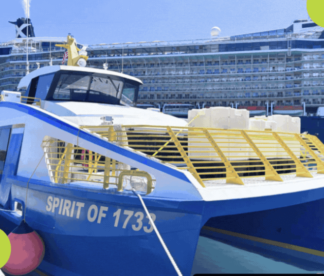 Photo Focus: Spirit of 1733 Arrives on St. Thomas